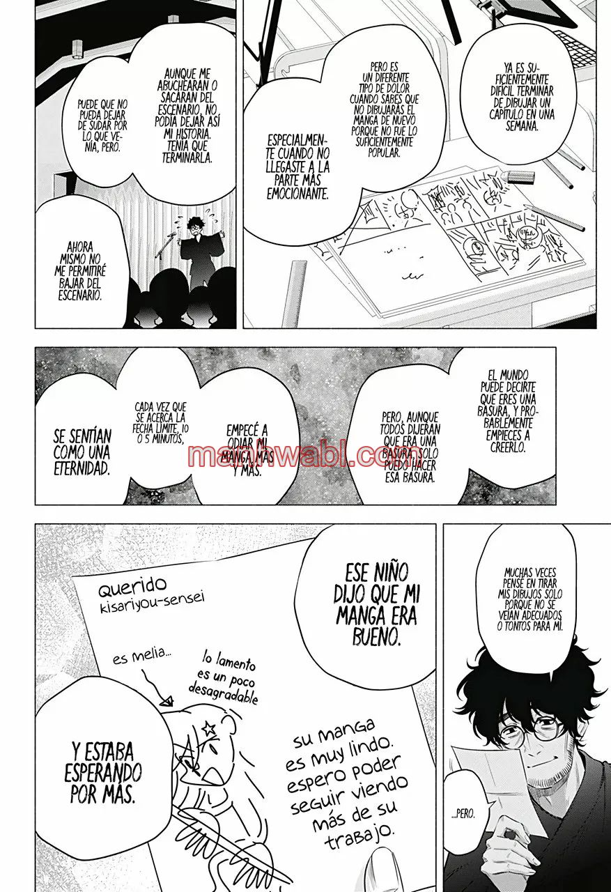 2.5 Jigen no Yuuwaku - Capítulo 51 manhwa