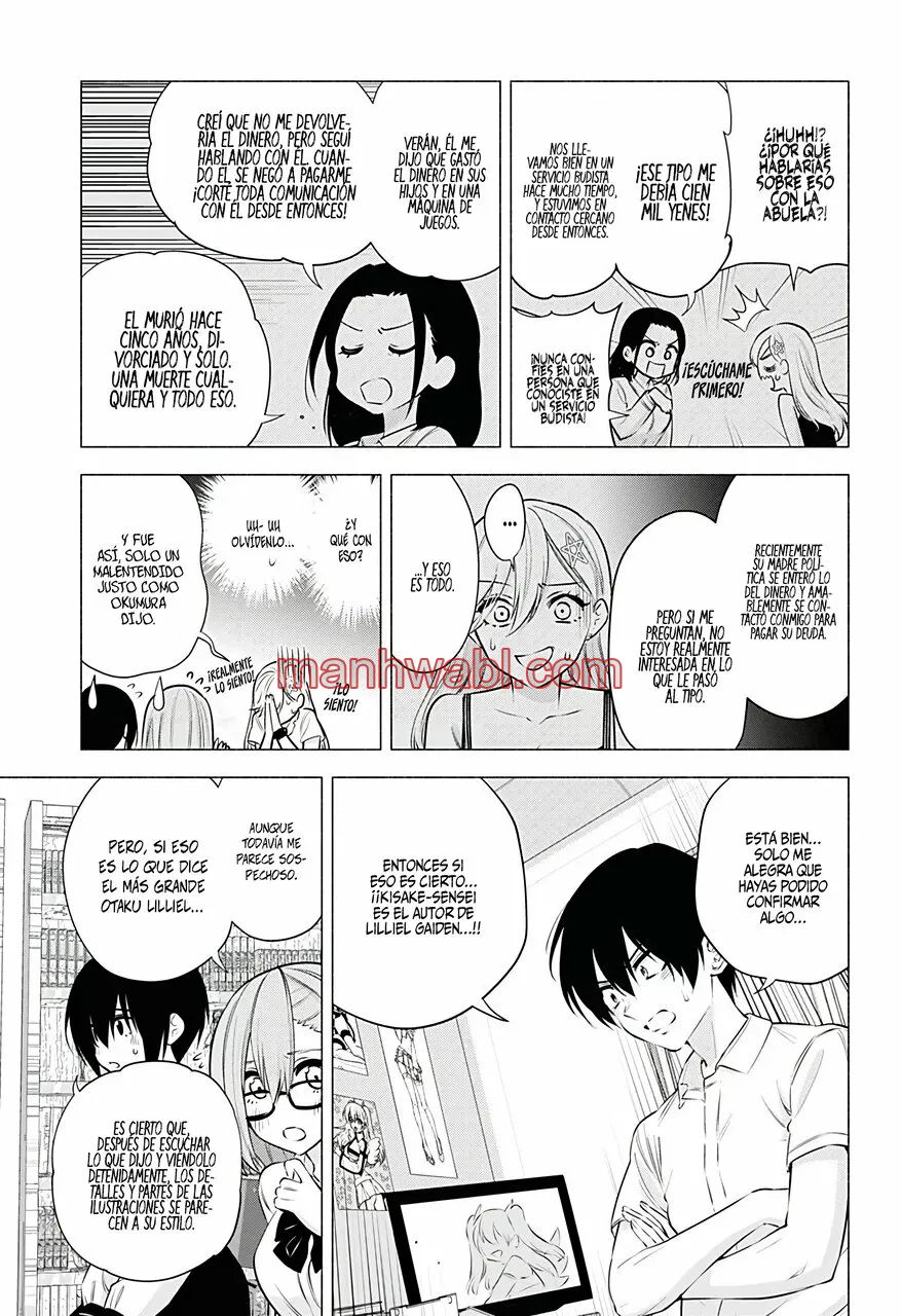 2.5 Jigen no Yuuwaku - Capítulo 51_2 manhwa