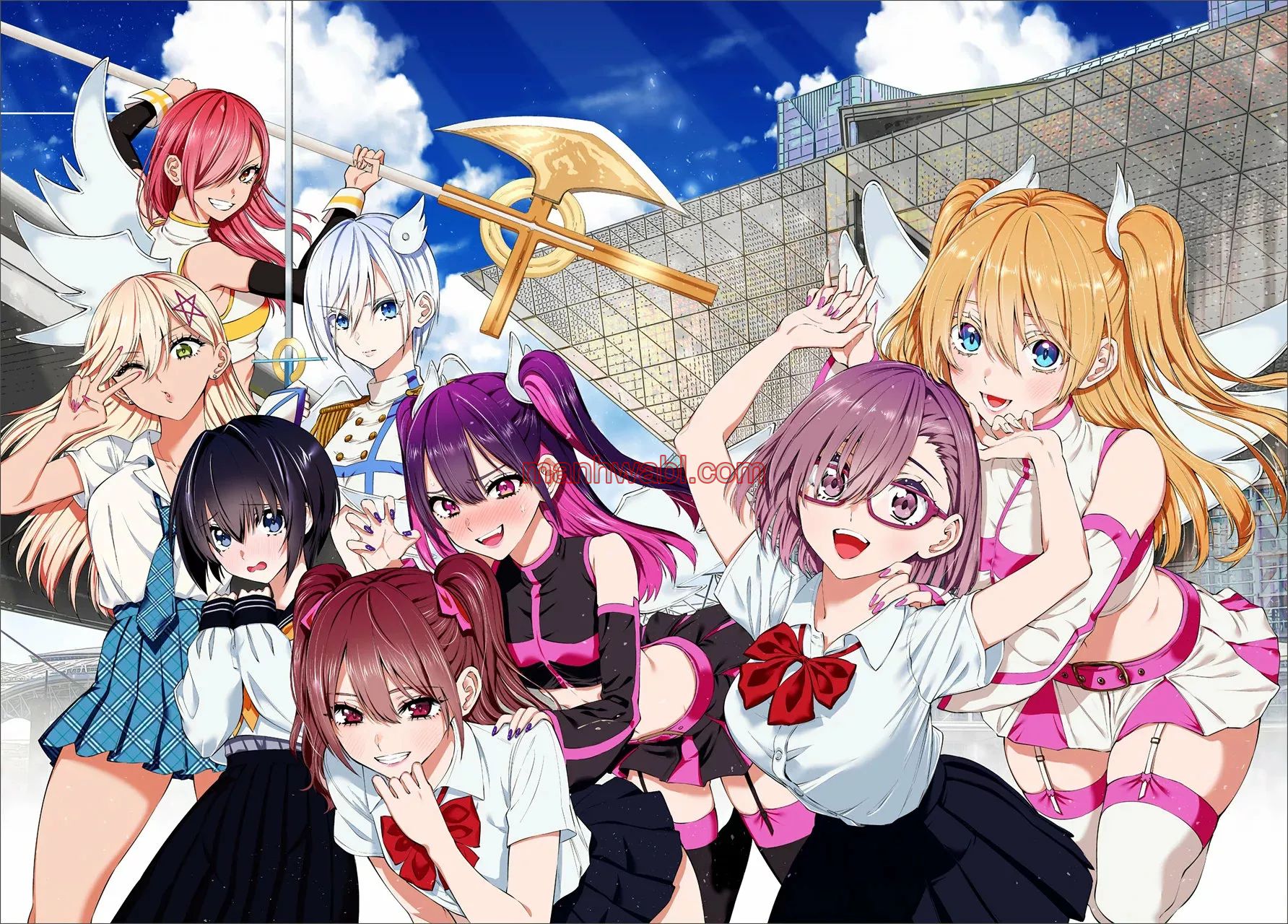 2.5 Jigen no Yuuwaku - Capítulo 52 manhwa