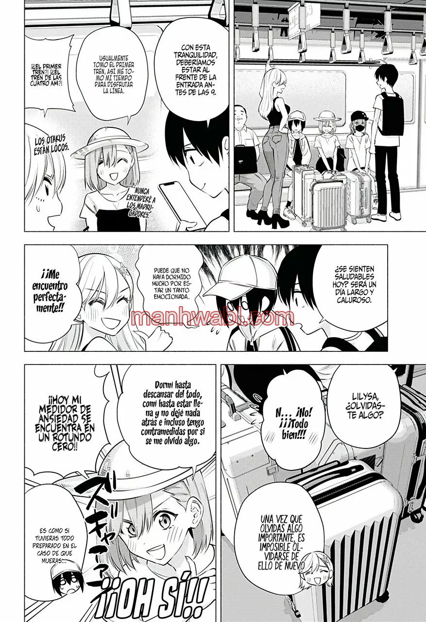 2.5 Jigen no Yuuwaku - Capítulo 52 manhwa