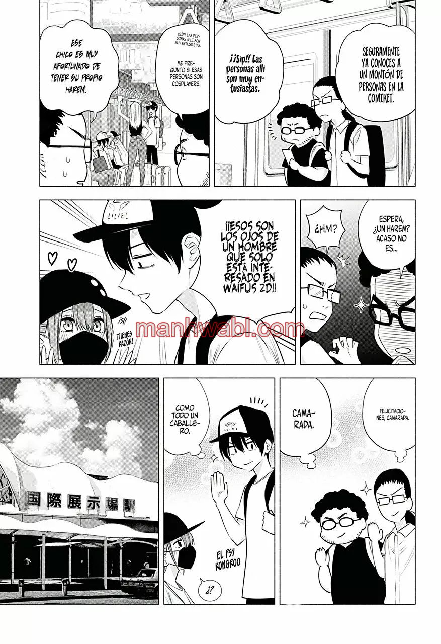 2.5 Jigen no Yuuwaku - Capítulo 52 manhwa