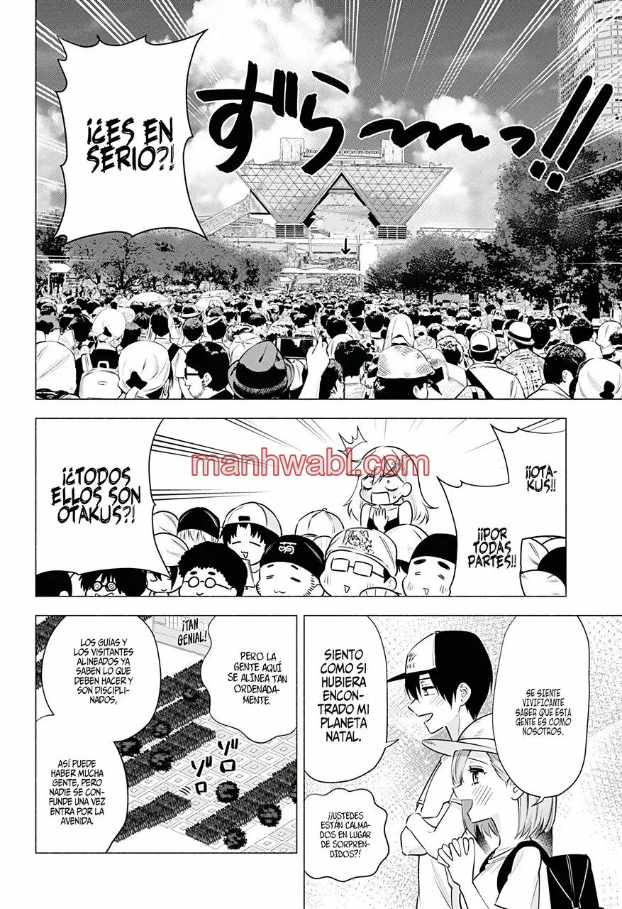 2.5 Jigen no Yuuwaku - Capítulo 52 manhwa