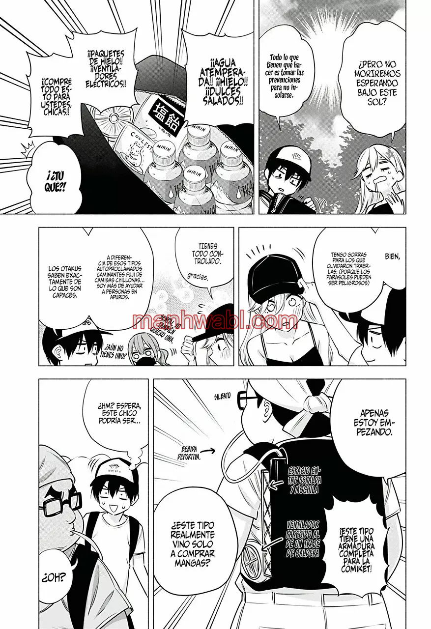 2.5 Jigen no Yuuwaku - Capítulo 52 manhwa