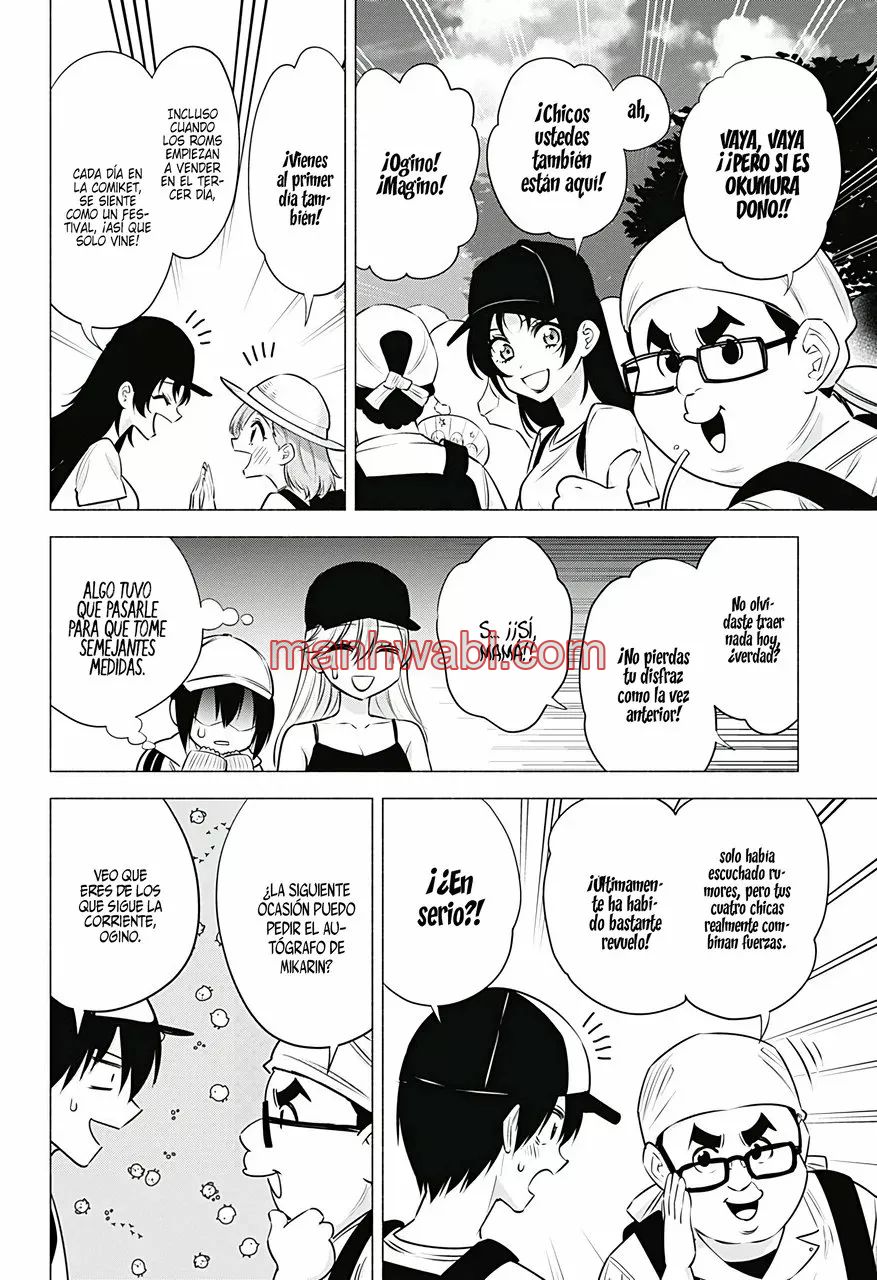 2.5 Jigen no Yuuwaku - Capítulo 52 manhwa