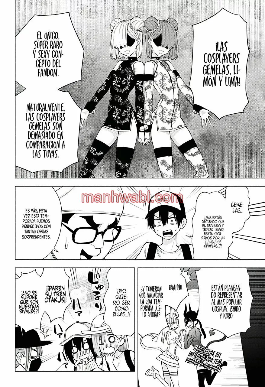 2.5 Jigen no Yuuwaku - Capítulo 52_2 manhwa