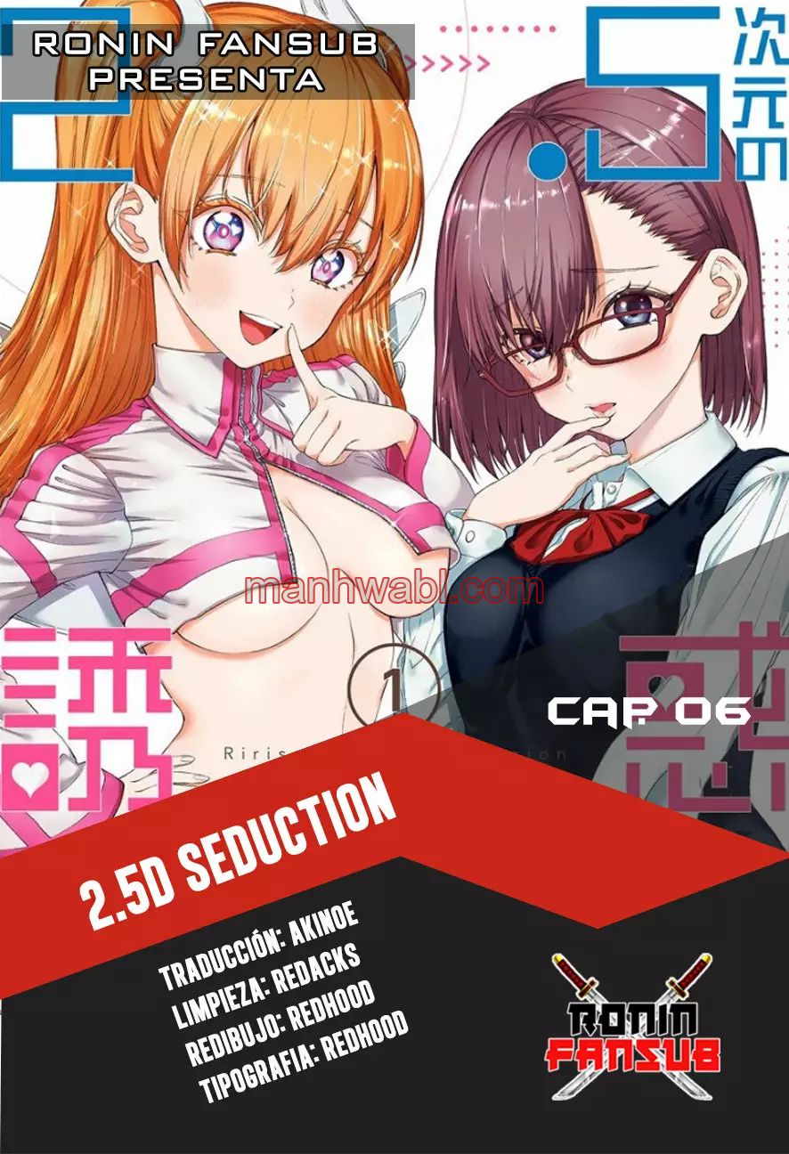 2.5 Jigen no Yuuwaku - Capítulo 6 manhwa