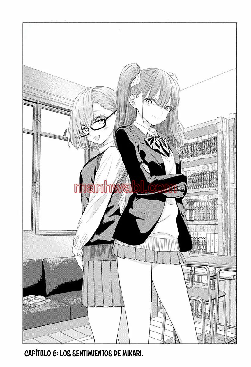 2.5 Jigen no Yuuwaku - Capítulo 6 manhwa