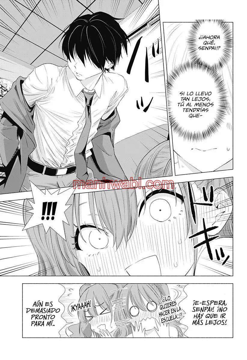 2.5 Jigen no Yuuwaku - Capítulo 6 manhwa