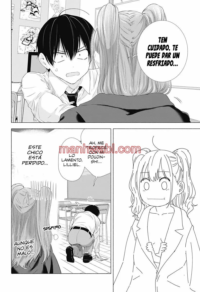 2.5 Jigen no Yuuwaku - Capítulo 6 manhwa