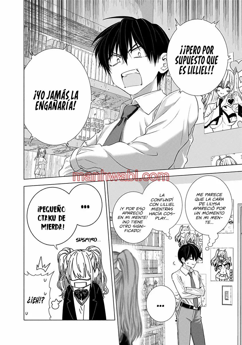 2.5 Jigen no Yuuwaku - Capítulo 6 manhwa