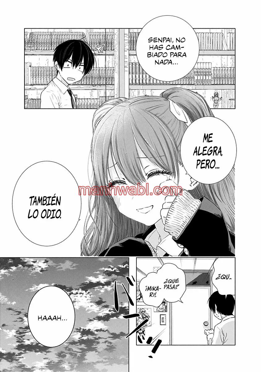 2.5 Jigen no Yuuwaku - Capítulo 6 manhwa