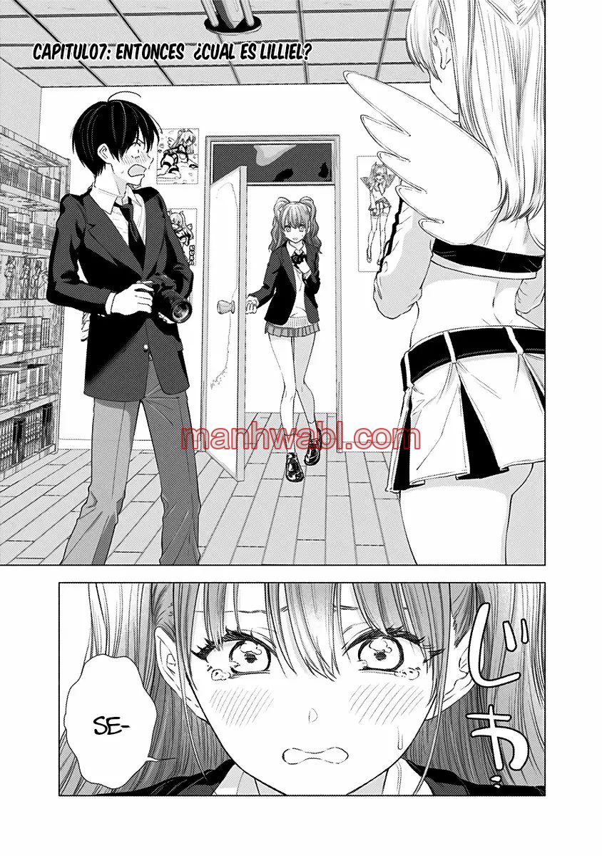 2.5 Jigen no Yuuwaku - Capítulo 7 manhwa