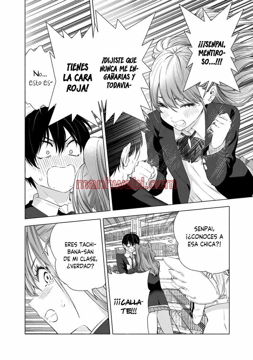 2.5 Jigen no Yuuwaku - Capítulo 7 manhwa