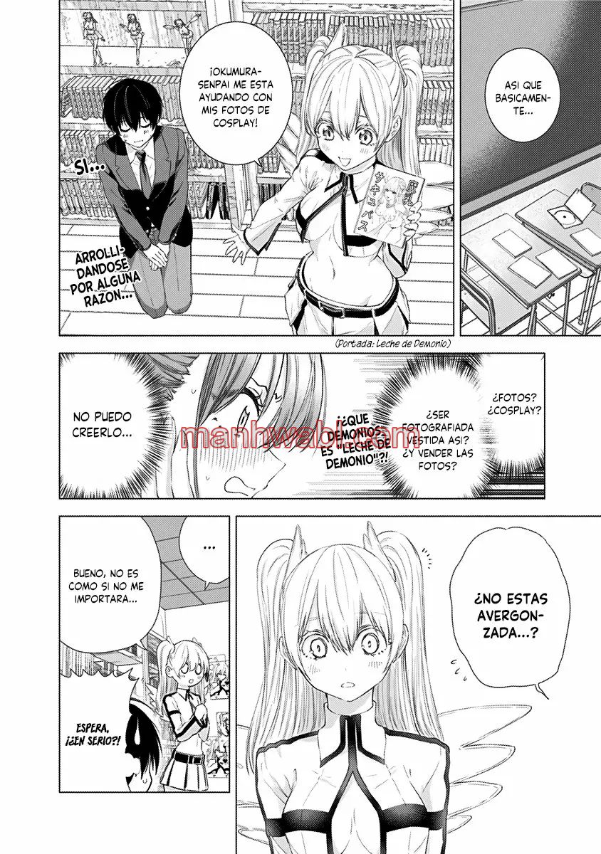 2.5 Jigen no Yuuwaku - Capítulo 7 manhwa