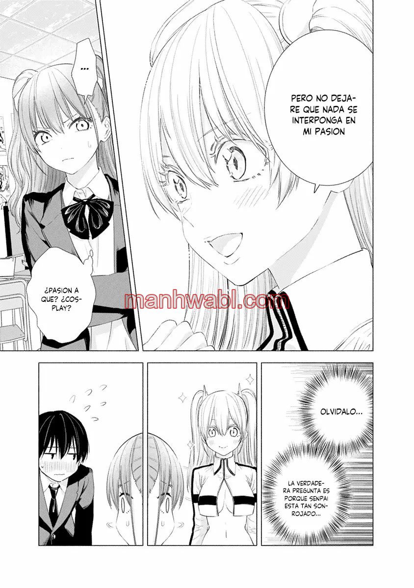 2.5 Jigen no Yuuwaku - Capítulo 7 manhwa