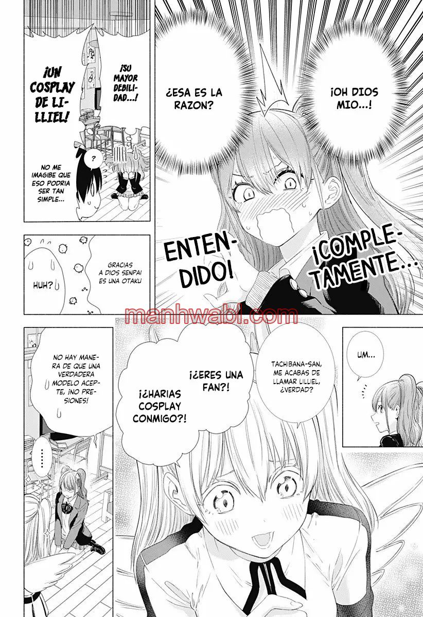 2.5 Jigen no Yuuwaku - Capítulo 7 manhwa