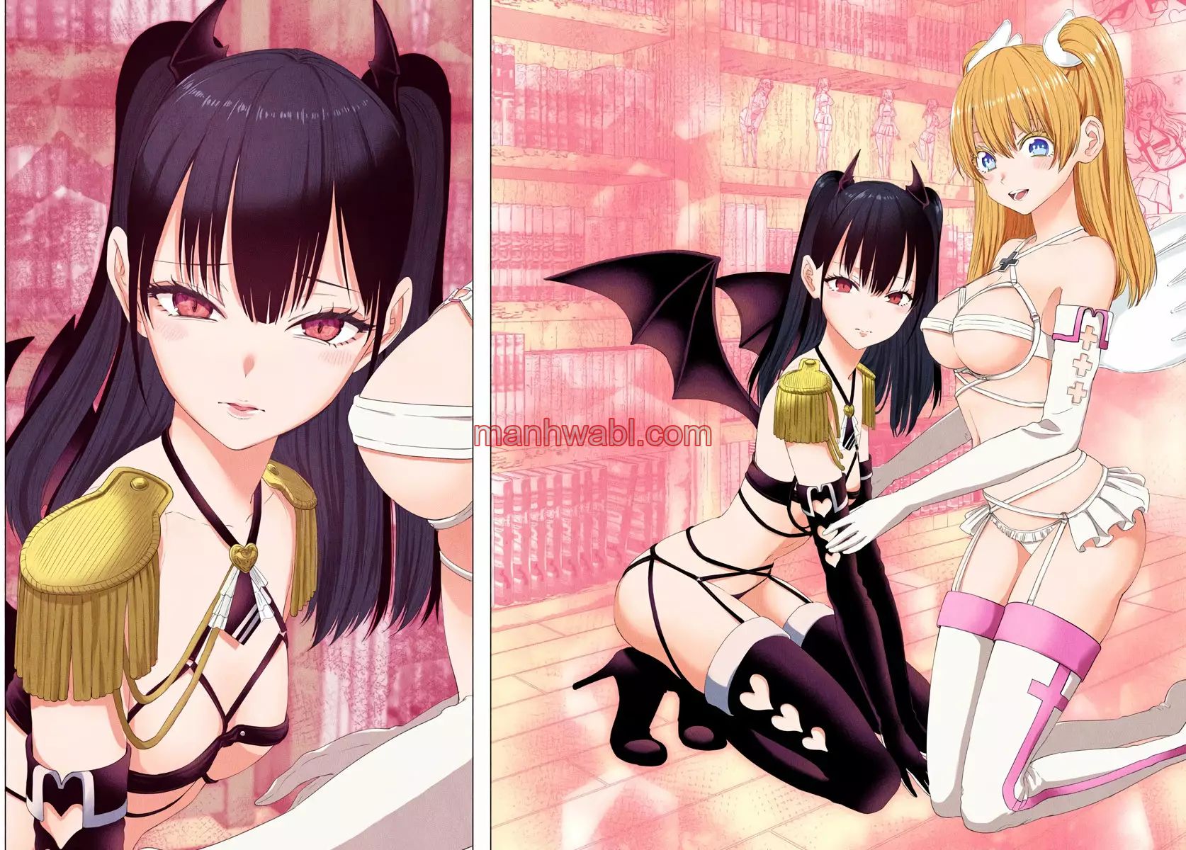 2.5 Jigen no Yuuwaku - Capítulo 8_2 manhwa