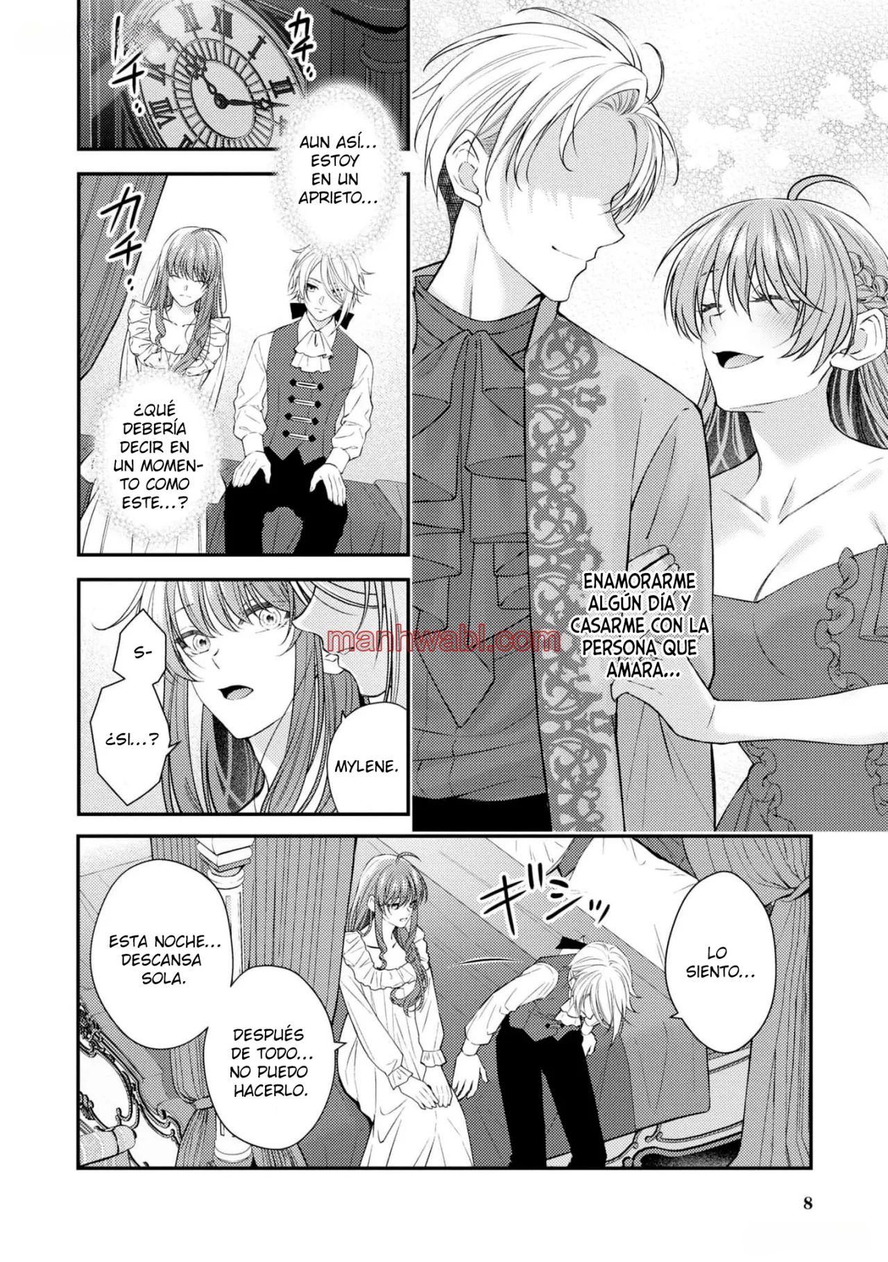 Ahora tengo un marido que me ama demasiado – antología - Capítulo 1 manhwa