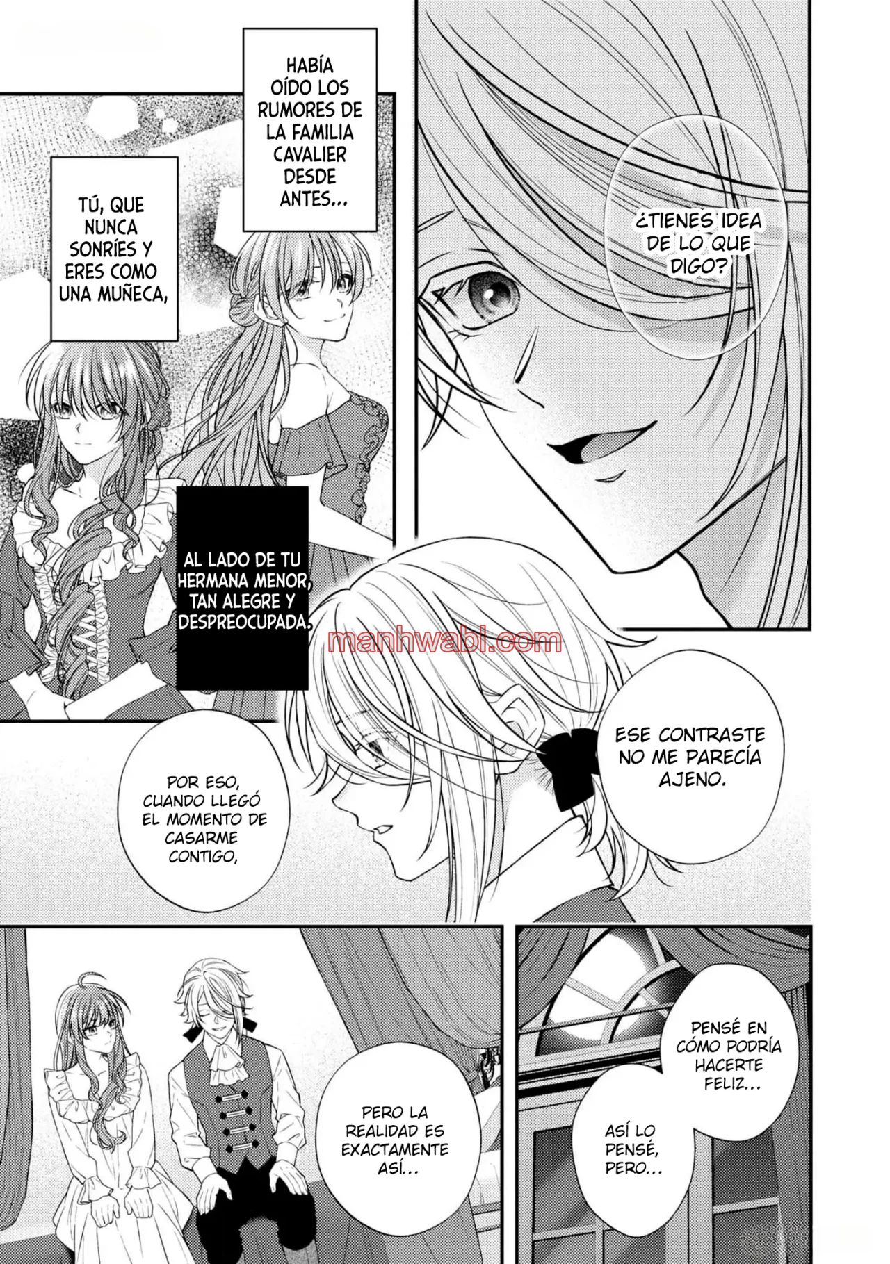 Ahora tengo un marido que me ama demasiado – antología - Capítulo 1_2 manhwa