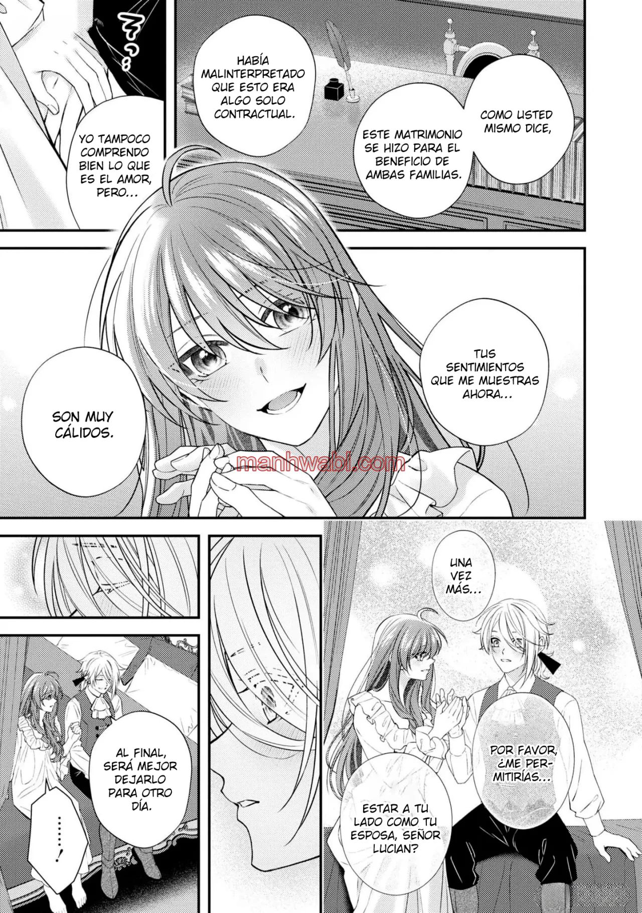 Ahora tengo un marido que me ama demasiado – antología - Capítulo 1_2 manhwa