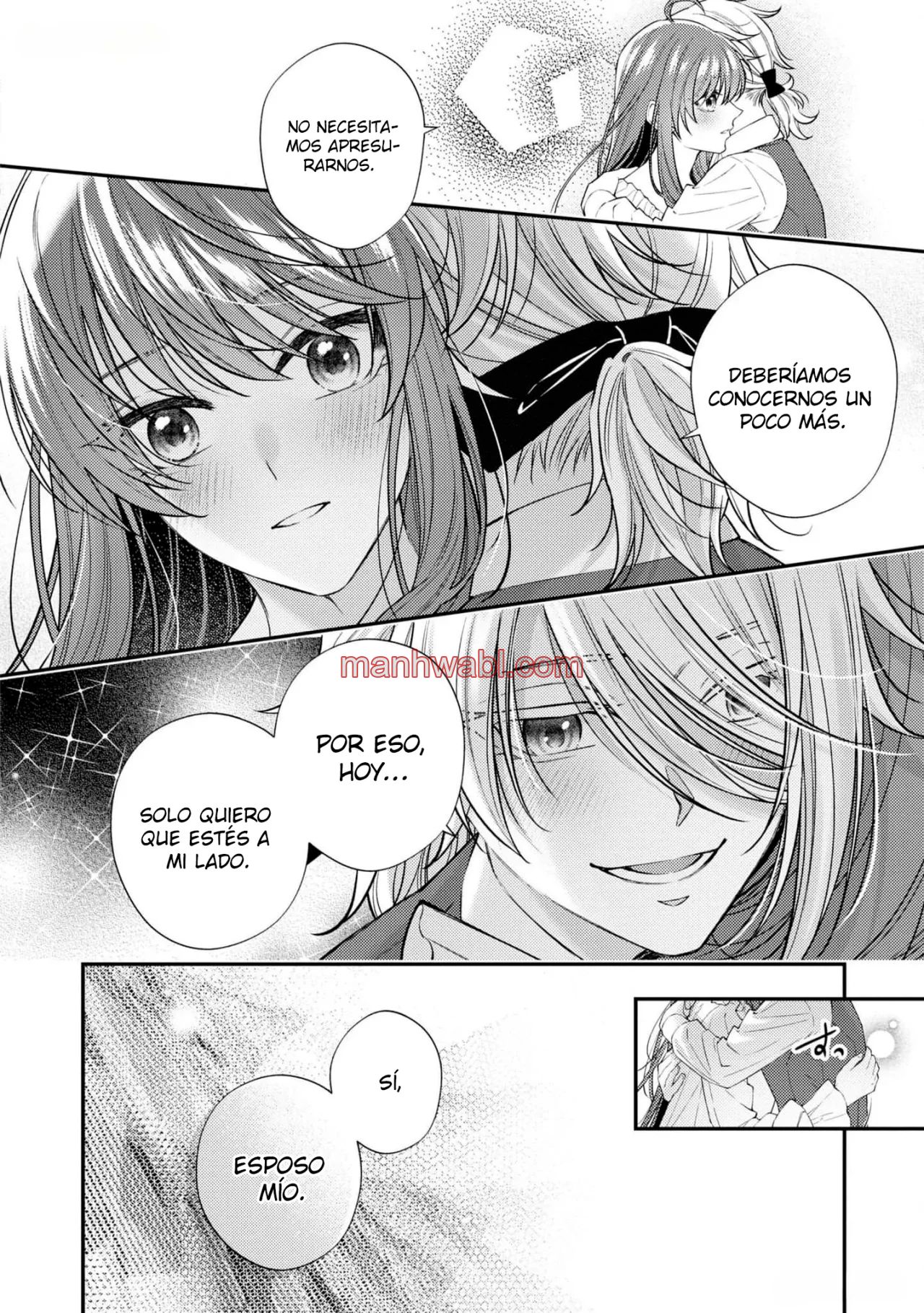 Ahora tengo un marido que me ama demasiado – antología - Capítulo 1_2 manhwa