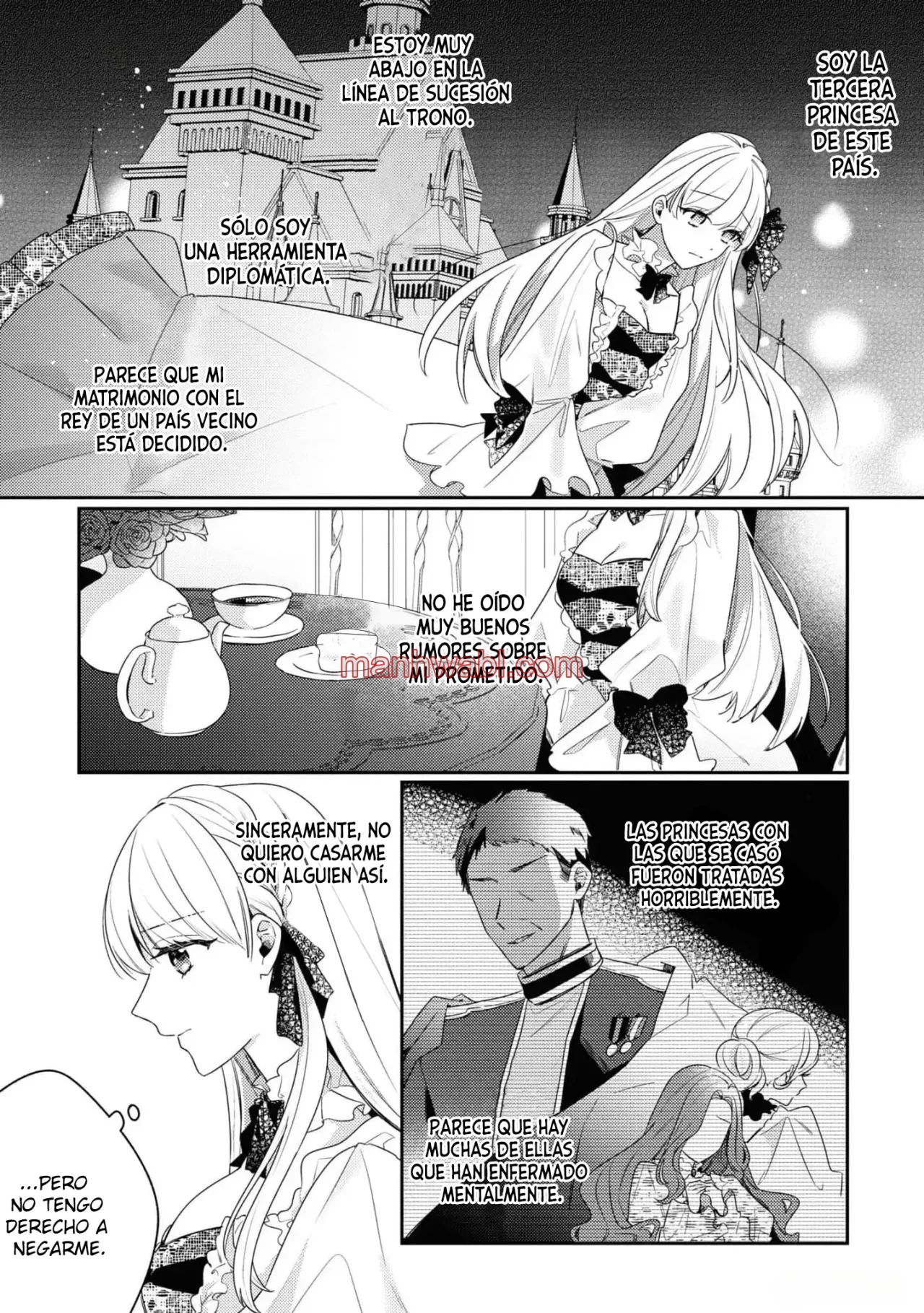 Ahora tengo un marido que me ama demasiado – antología - Capítulo 2 manhwa