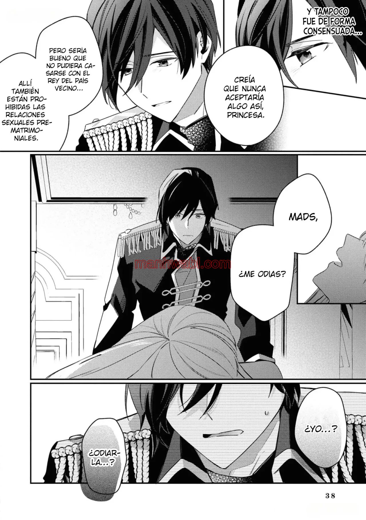 Ahora tengo un marido que me ama demasiado – antología - Capítulo 2_2 manhwa