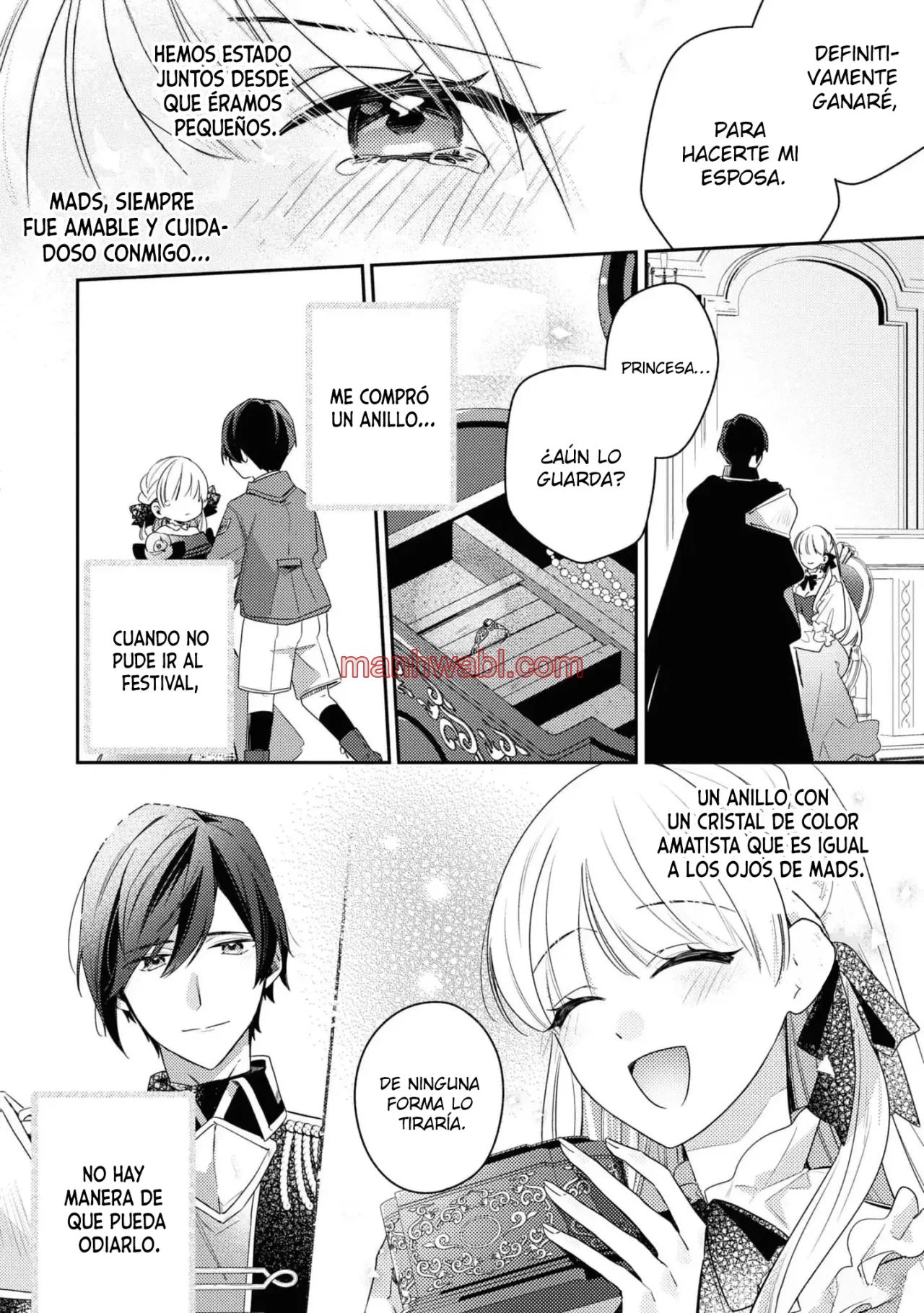 Ahora tengo un marido que me ama demasiado – antología - Capítulo 2_2 manhwa