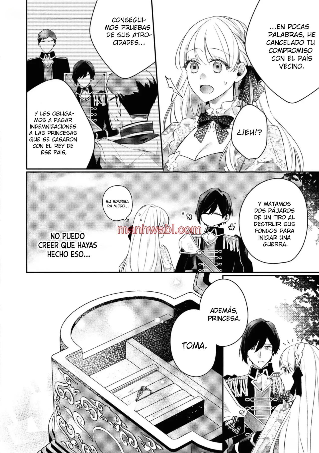 Ahora tengo un marido que me ama demasiado – antología - Capítulo 2_3 manhwa