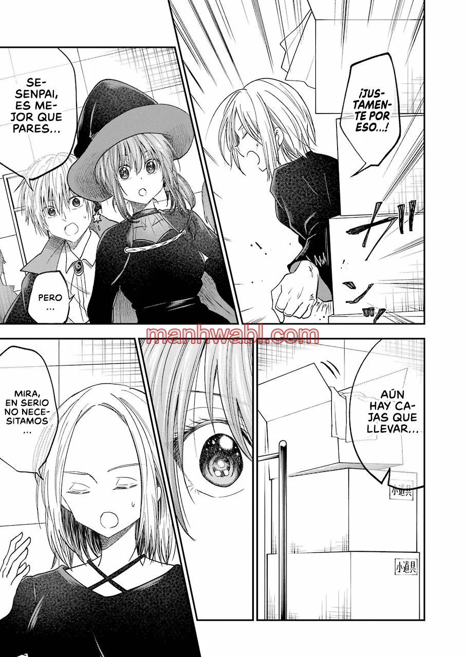 Awkward Senpai - Capítulo 23_2 manhwa