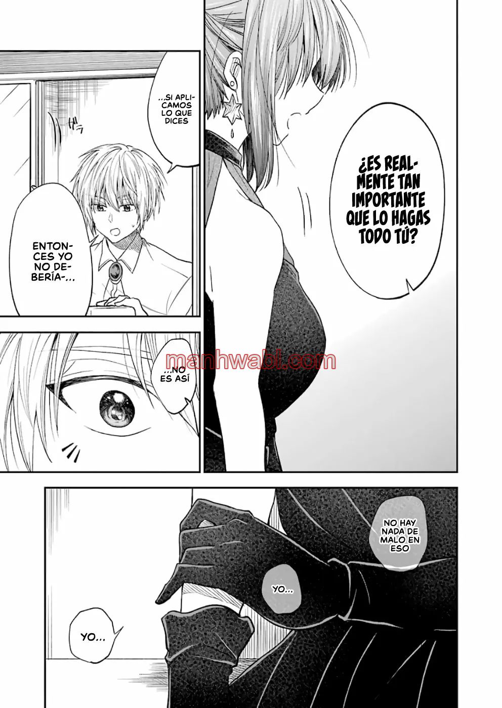 Awkward Senpai - Capítulo 24_2 manhwa