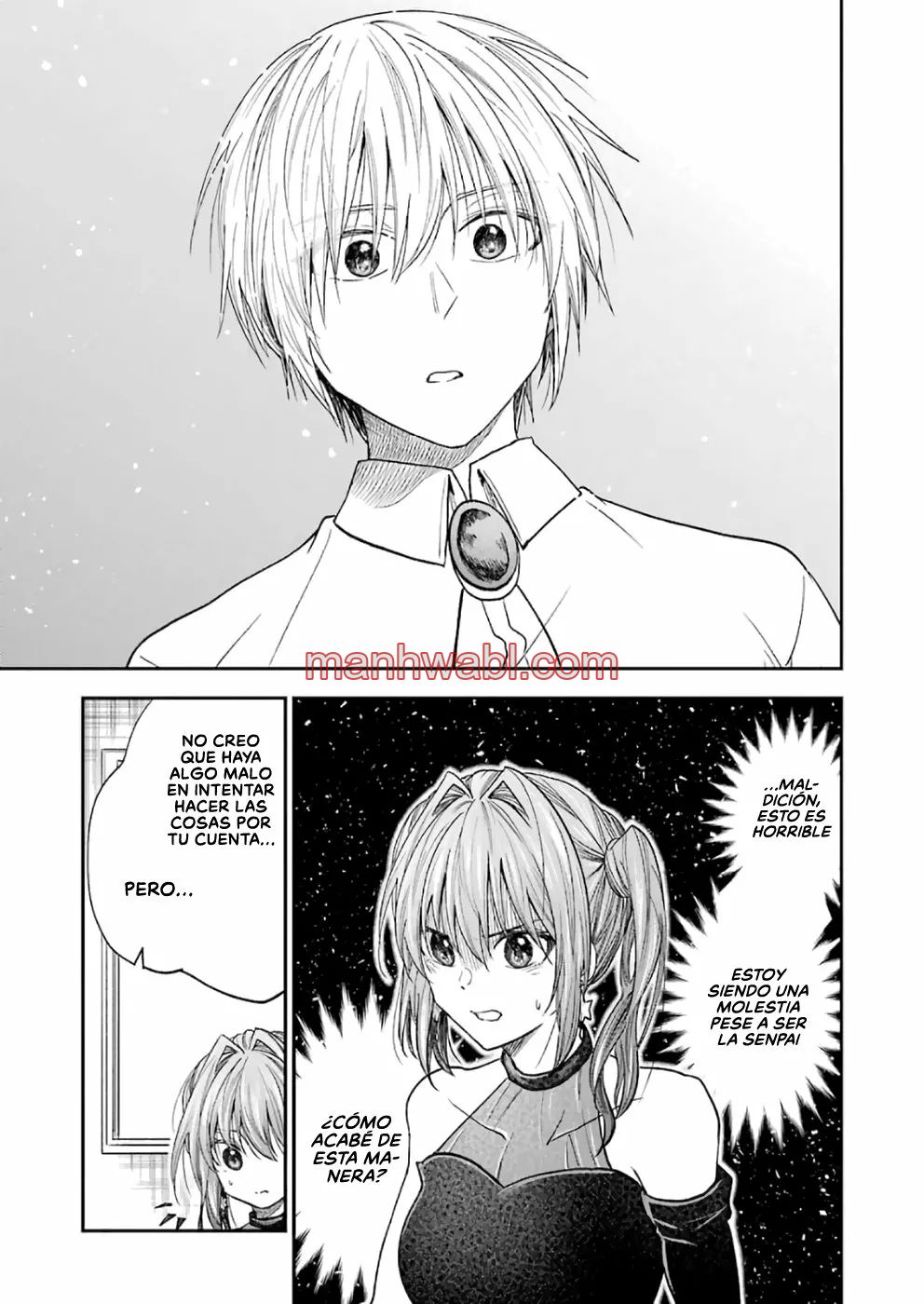 Awkward Senpai - Capítulo 24_2 manhwa