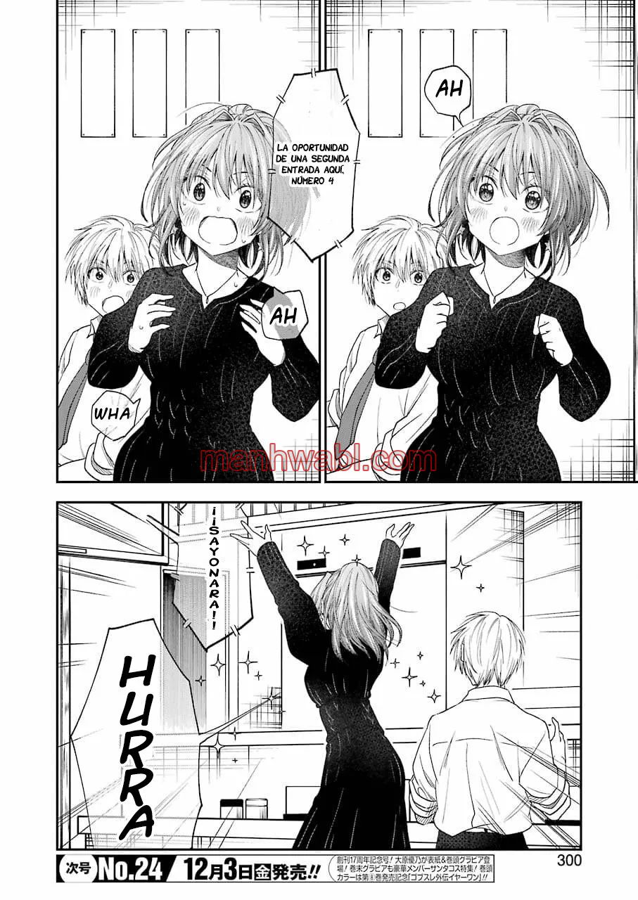 Awkward Senpai - Capítulo 27_2 manhwa