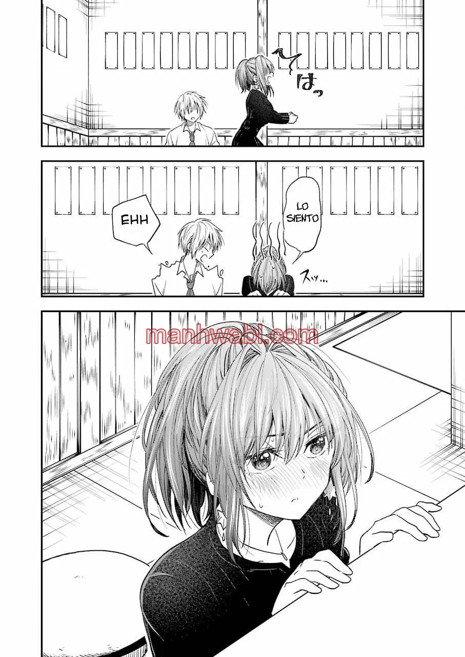 Awkward Senpai - Capítulo 27_2 manhwa