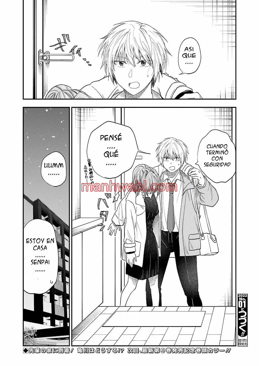 Awkward Senpai - Capítulo 27_2 manhwa