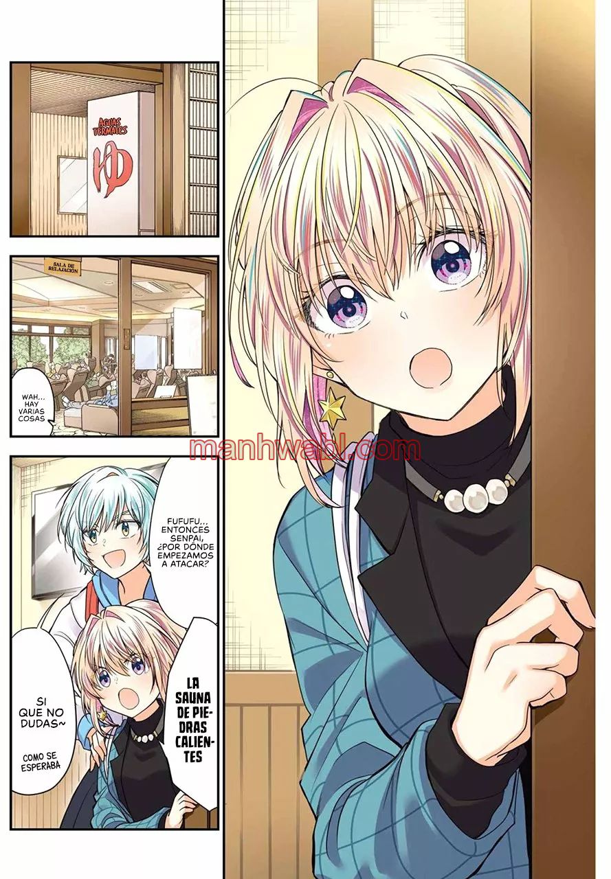 Awkward Senpai - Capítulo 34 manhwa