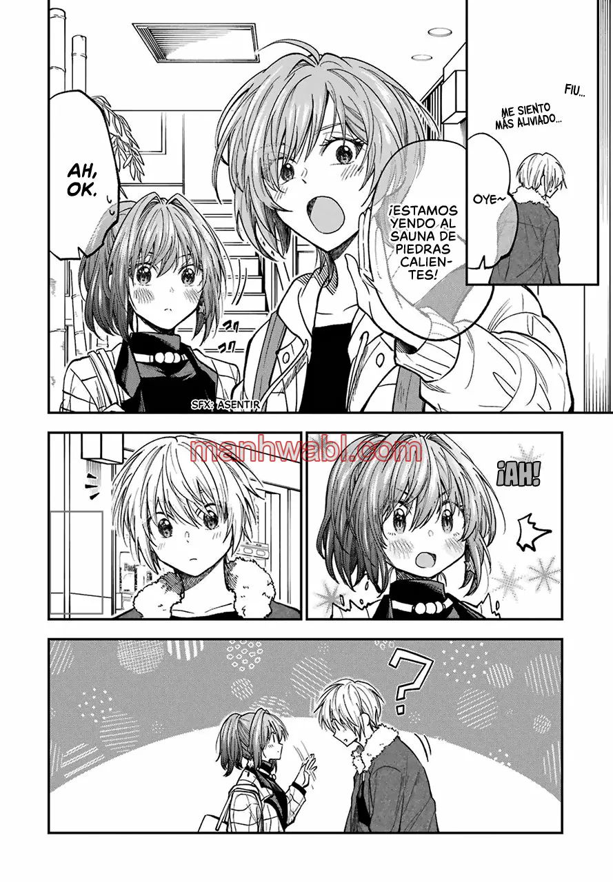 Awkward Senpai - Capítulo 34 manhwa