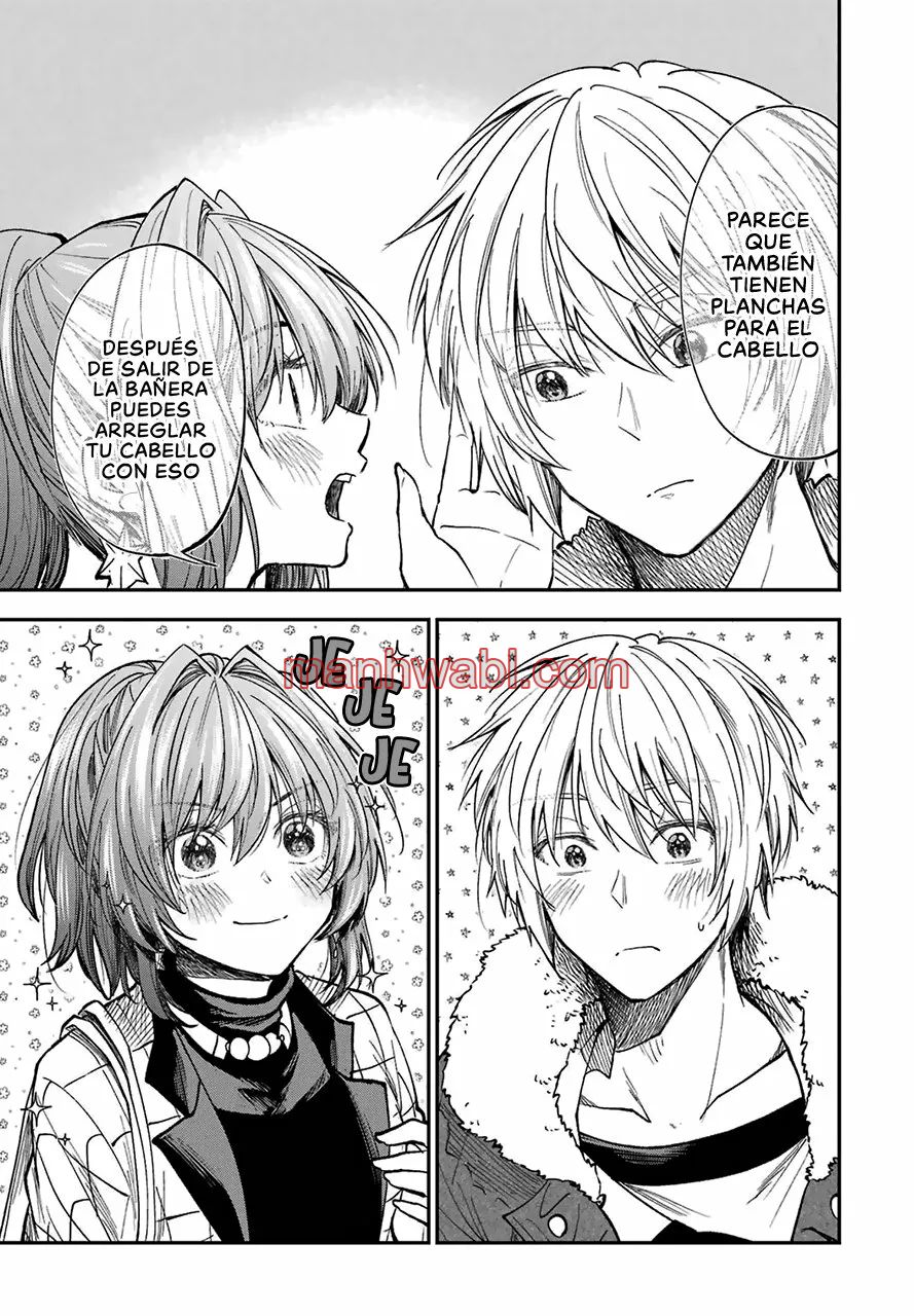 Awkward Senpai - Capítulo 34 manhwa
