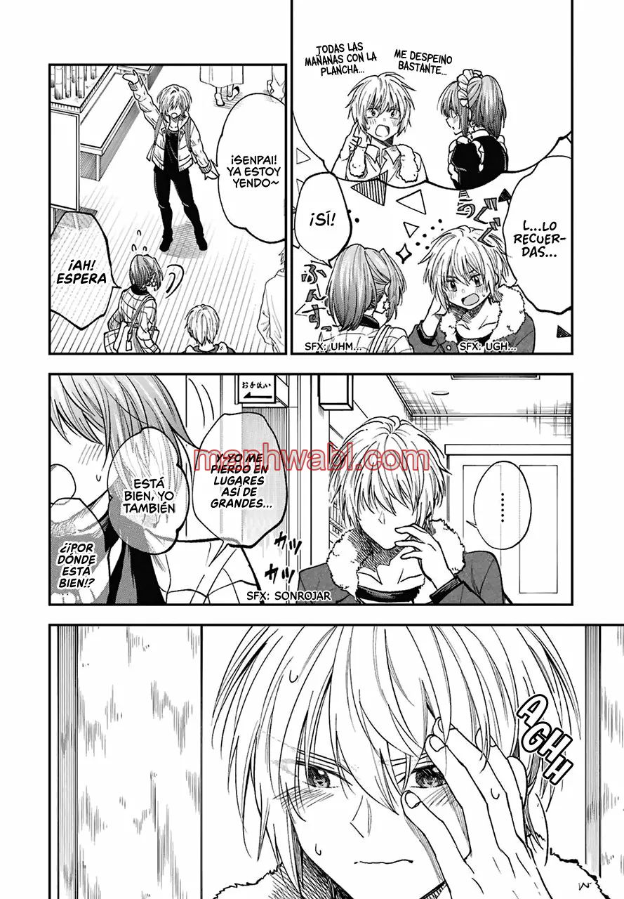 Awkward Senpai - Capítulo 34 manhwa