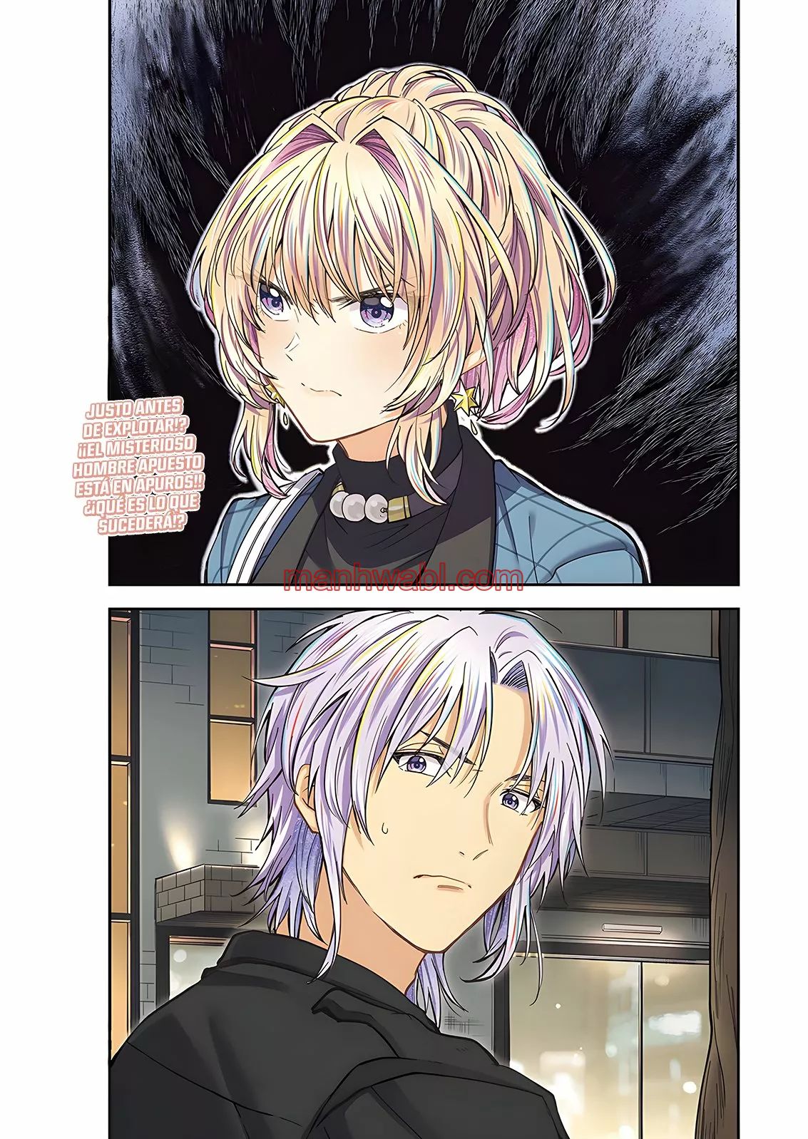 Awkward Senpai - Capítulo 36 manhwa