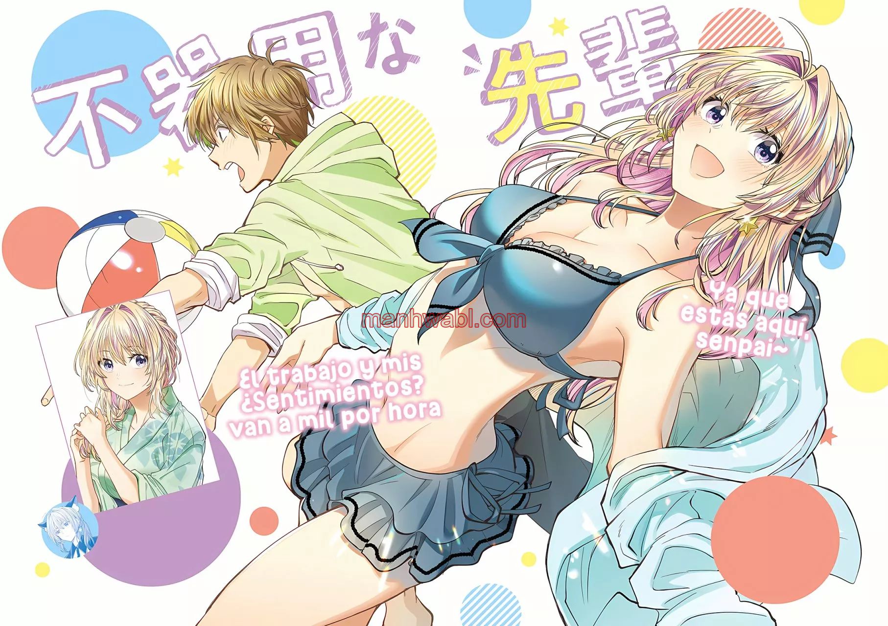 Awkward Senpai - Capítulo 36 manhwa