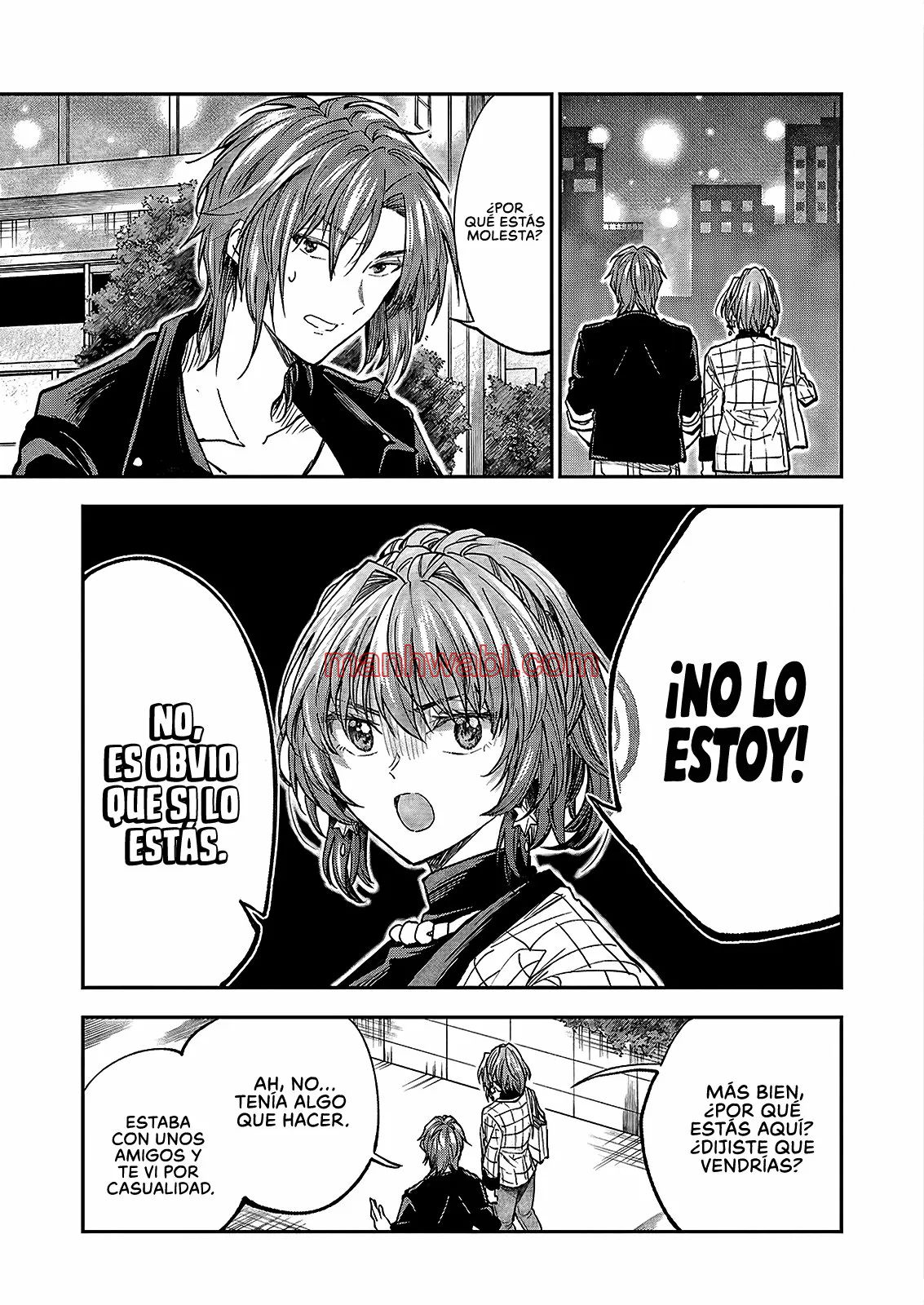 Awkward Senpai - Capítulo 36 manhwa