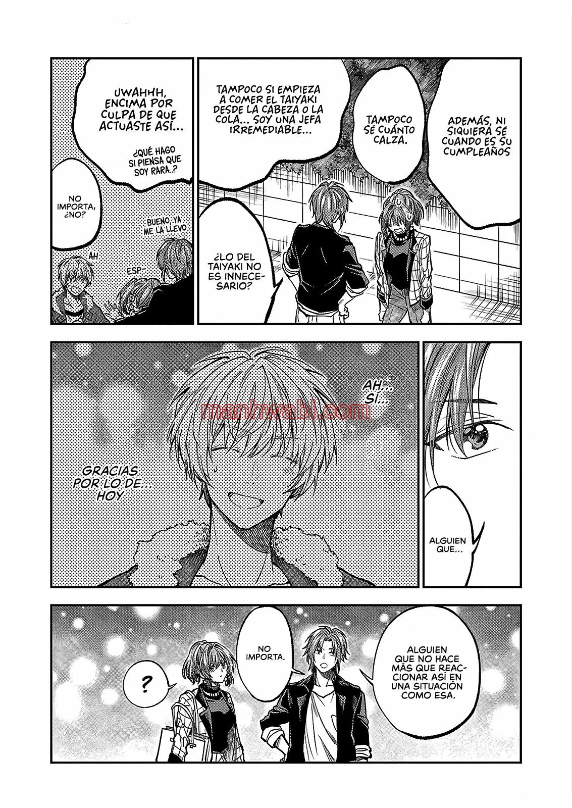 Awkward Senpai - Capítulo 36 manhwa