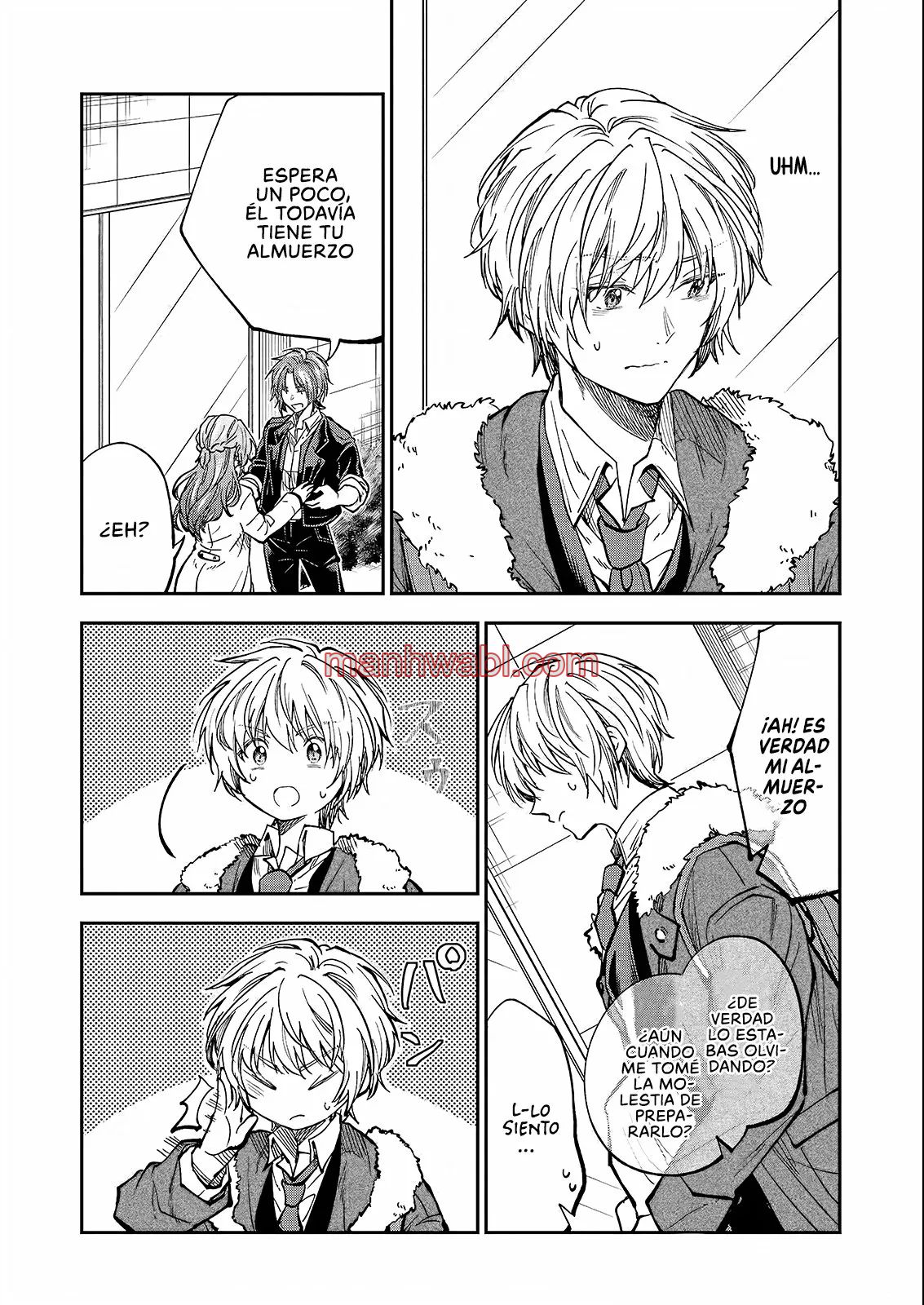 Awkward Senpai - Capítulo 38_2 manhwa