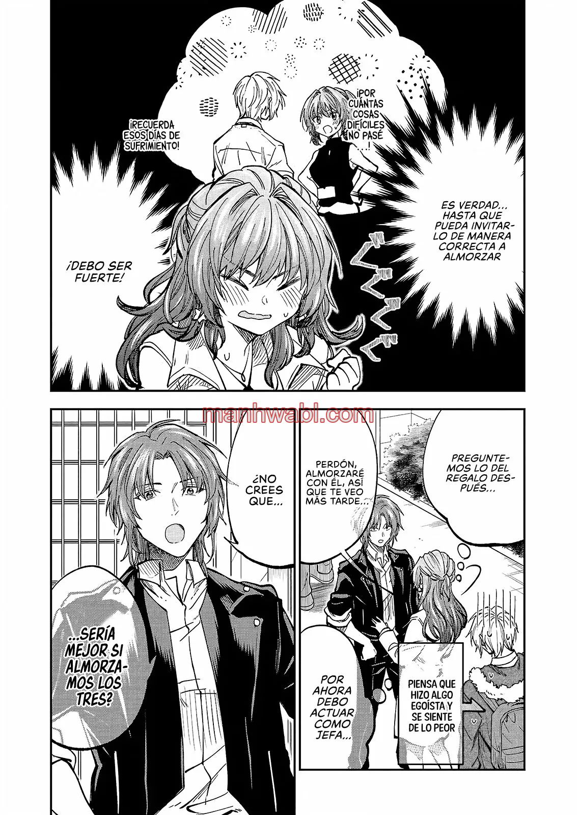 Awkward Senpai - Capítulo 38_2 manhwa