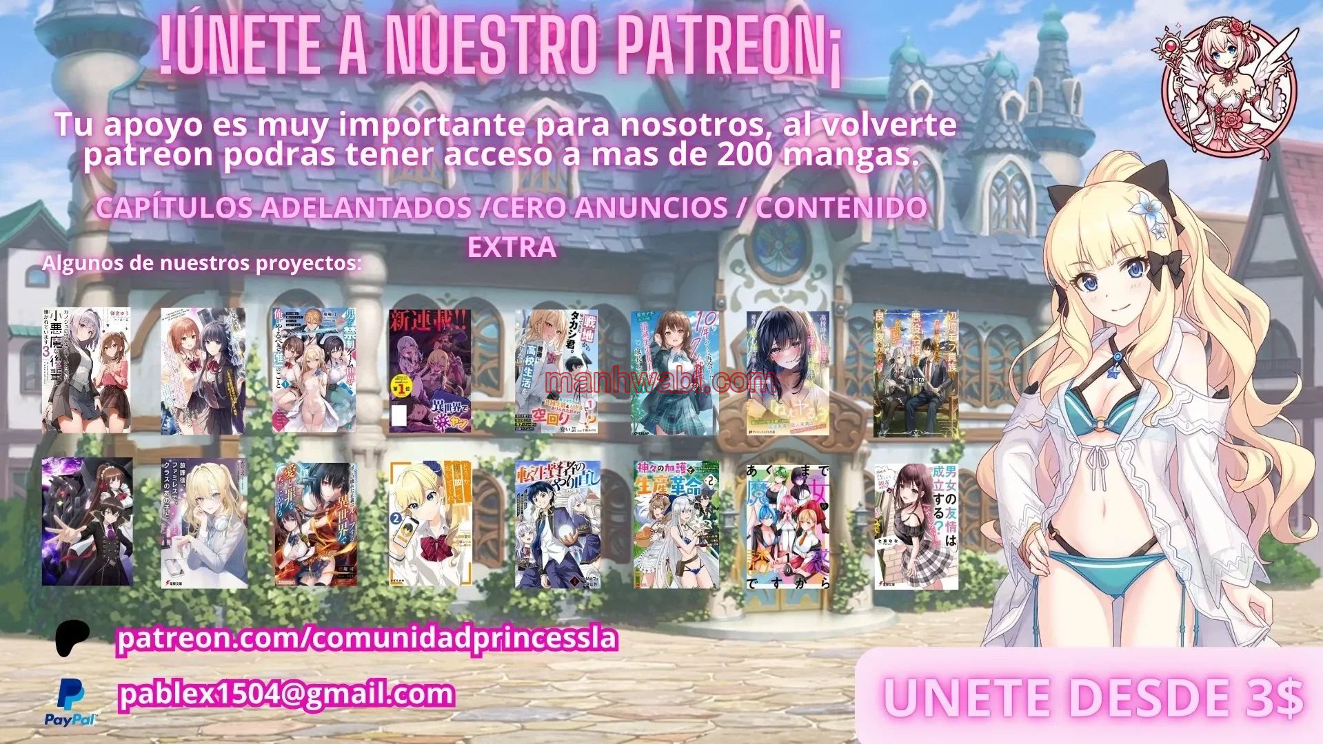 Awkward Senpai - Capítulo 47 manhwa