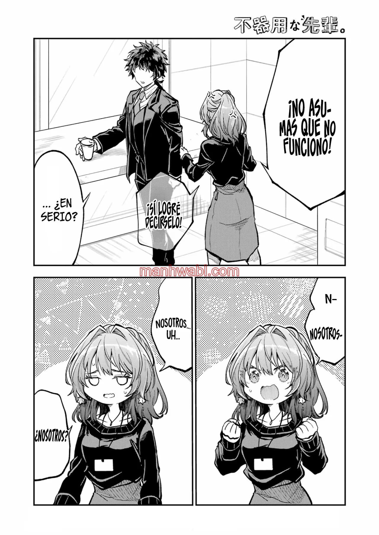 Awkward Senpai - Capítulo 47 manhwa