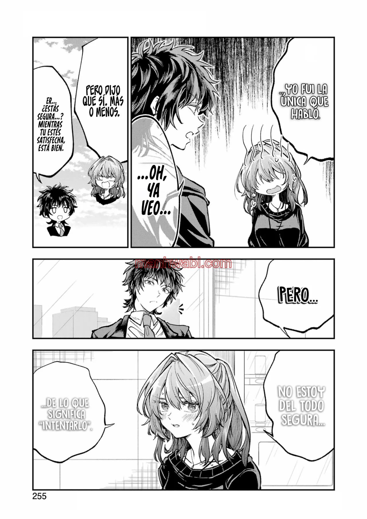 Awkward Senpai - Capítulo 47 manhwa