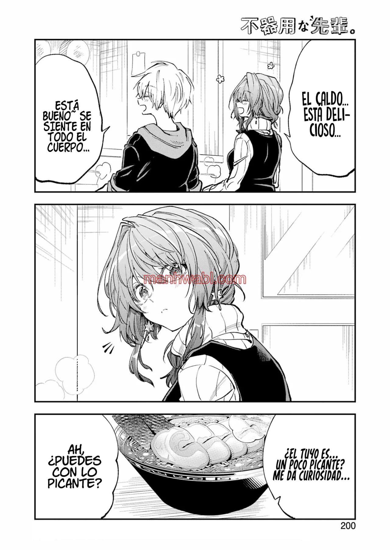 Awkward Senpai - Capítulo 49 manhwa