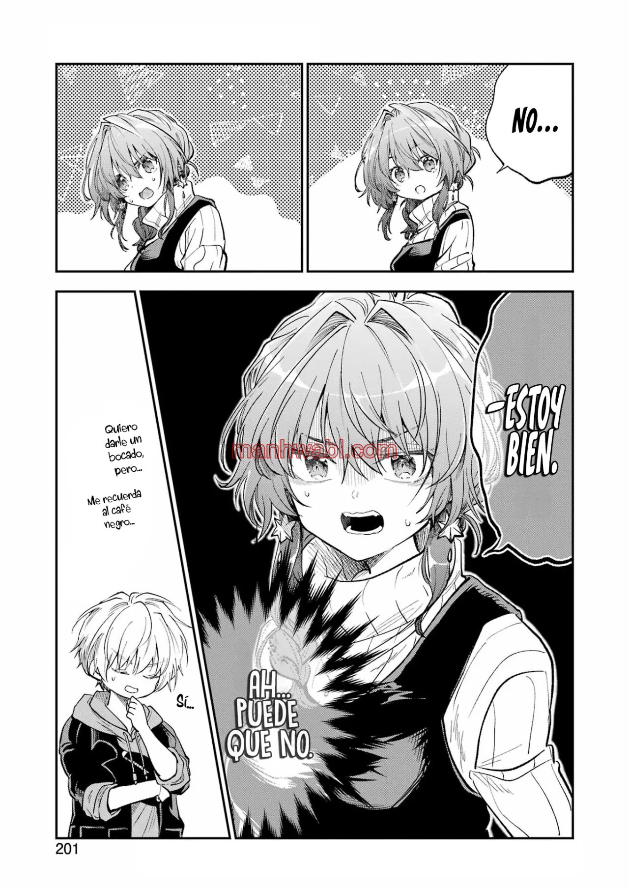 Awkward Senpai - Capítulo 49 manhwa